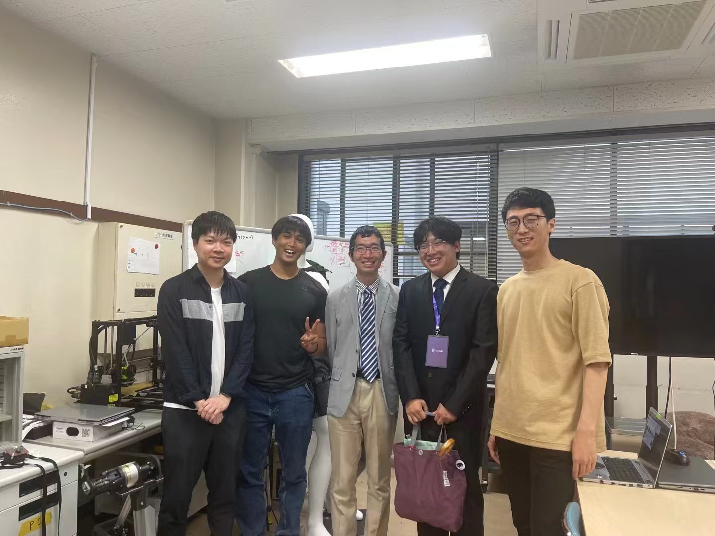 Visit to Tokyo Institute of Technology